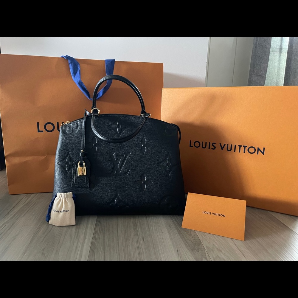 Like NEW Grand Palais Mongram Empriente Leather